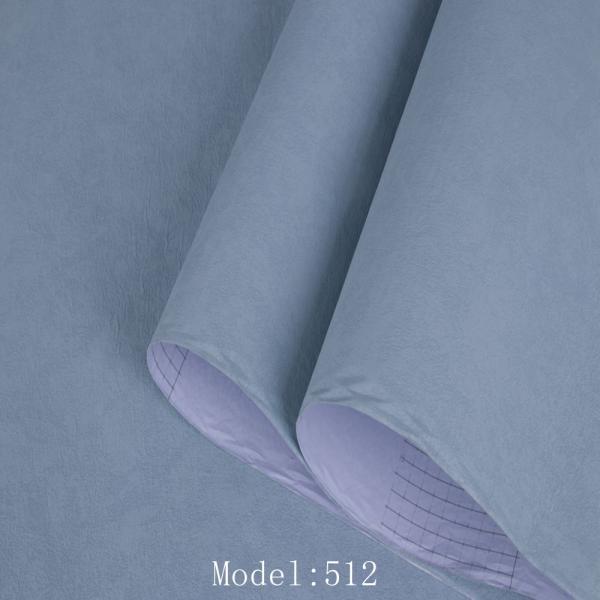 Dark Green Matt Vinyl Textured Cloth Wallpaper 68cm 136cm Damask Cloth Wall Paper