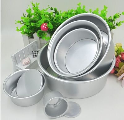 RK Bakeware China Foodservice NSF Hard Coat Loose Bottom Round Алюминиевый противень для чизкейка Шифоновый противень для торта