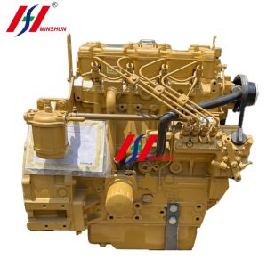 Caterpillar C2.2 Four cylinder moteur diesel turbocompressé fonctionnement silencieux et en douceur