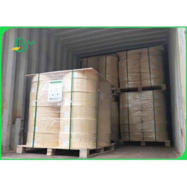 100% petits pains de papier d'emballage de catégorie comestible 60gsm 120gsm pour faire à 6mm 8mm pailles