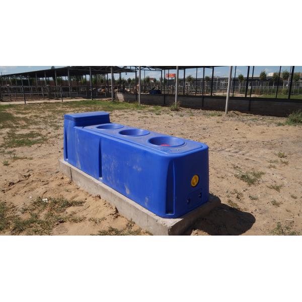 2.25m Cattle Water Trough with 140L Heavy-duty Impact Resistant Polyethylene Material and 1 year warranty