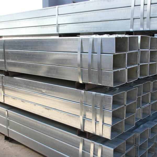 China Manufacturer Hot Dip Galvanized Steel Pipe Emt Welded Steel Square Round Pipes Galvanized Pipe 20ft