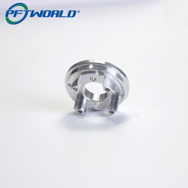 CNC подвергая механической обработке гравировку лазера пассивации обслуживания частей Millining алюминия для робота