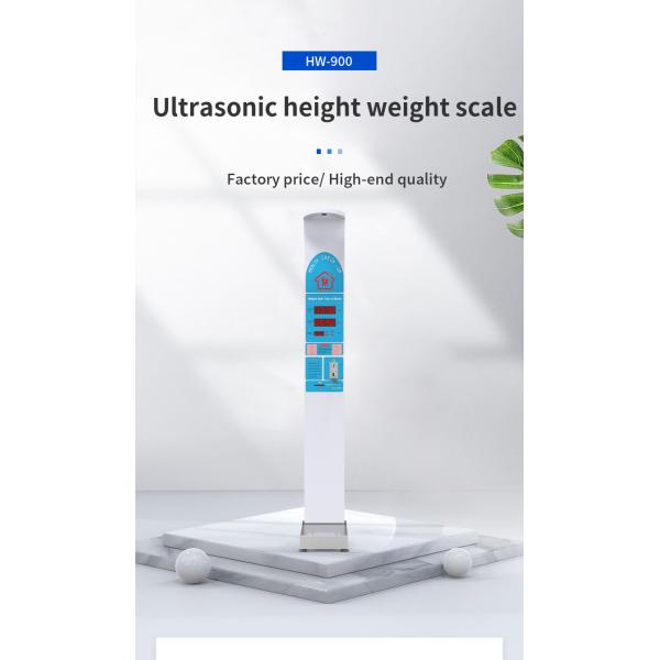 Professional Electronic Body BMI Test Machine with Printer Product Size 33*55*235cm