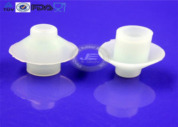 Biological Research Rubber Moulded Parts , Custom Silicone Parts Oil Resistance
