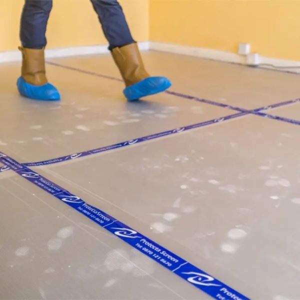 PP Corrugated Protective Roll for Floor Protection – Durable, Waterproof, Impact-Resistant Temporary Flooring Cover for Construction, Renovation, Painting, and High-Traffic Surface Protectio