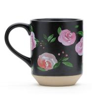 12oz tasse à café en pierre pour aller les meilleures tasses en céramique ensemble cadeau tasses de sublimation pour mère