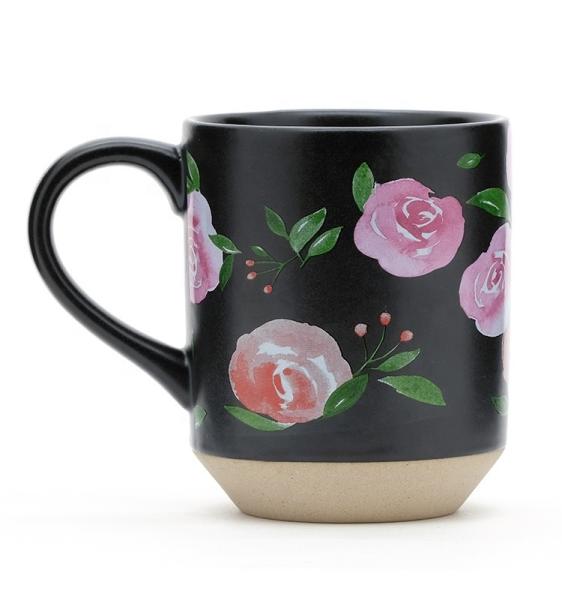 12OZ Coffee Mug Stoneware To Go Best Ceramic Mugs Gift Set Mugs Sublimation For Mother