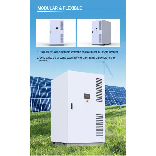 RS232 Industrial and Commercial Energy Storage System Within 6000 Times Cycle Life