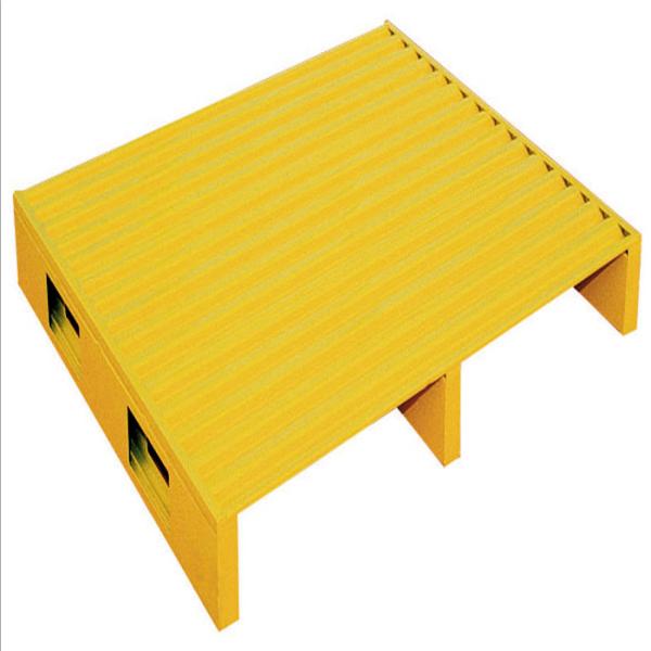 Pallets d'acier enduits de poudre 500-2500 kg