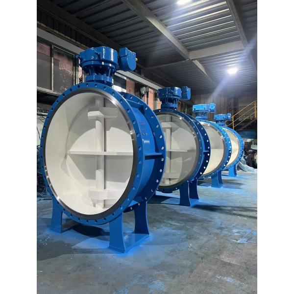 Stainless Steel Disc Carbon Steel Flanged Ball Valve Ductile Iron Body