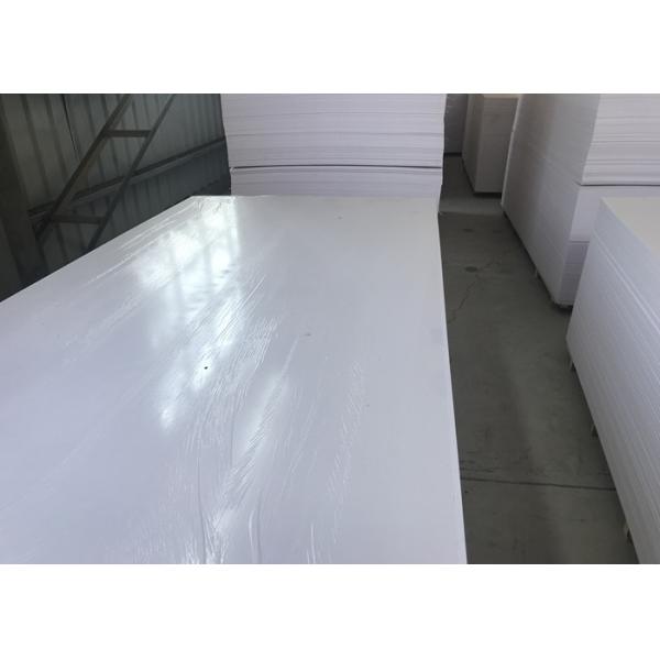 Waterproof Pvc Free Foam Sheet Durable For Cabinet Bathrobe Wall Panels