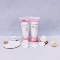 50 pièces 60 pièces 80 pièces Disques démaquillants jetables en coton pour lotion tonique