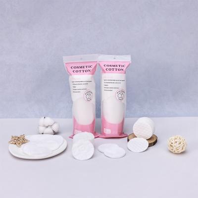 50 pièces 60 pièces 80 pièces Disques démaquillants jetables en coton pour lotion tonique