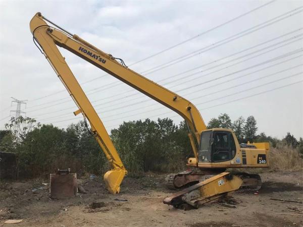 0.6CBM prático Mini Excavator Reach Arm 22 medidores para Zoomlion Kubota KOMATSU