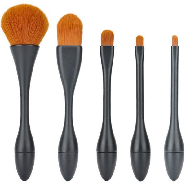 Супер мягкий набор щетки учреждения, набор щетки макияжа перемещения ББ Креам ми