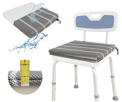 Bathtub Shower Bench Seat Cushion Air-Permeable For Elderly Seniors