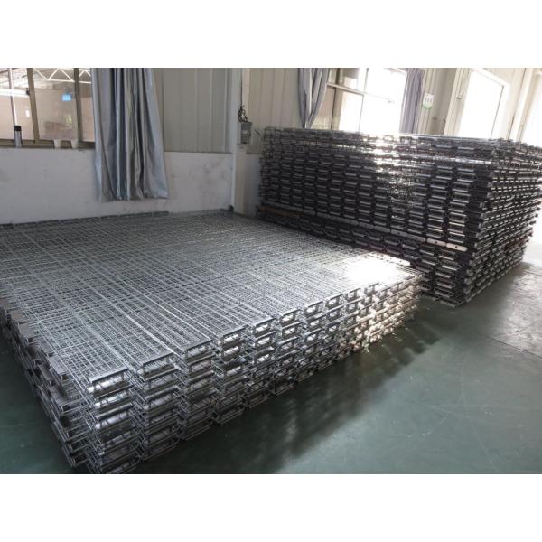 Flat / Oval Nylon Mesh Filter Bag , Carbon Steel Dust Collector Cages