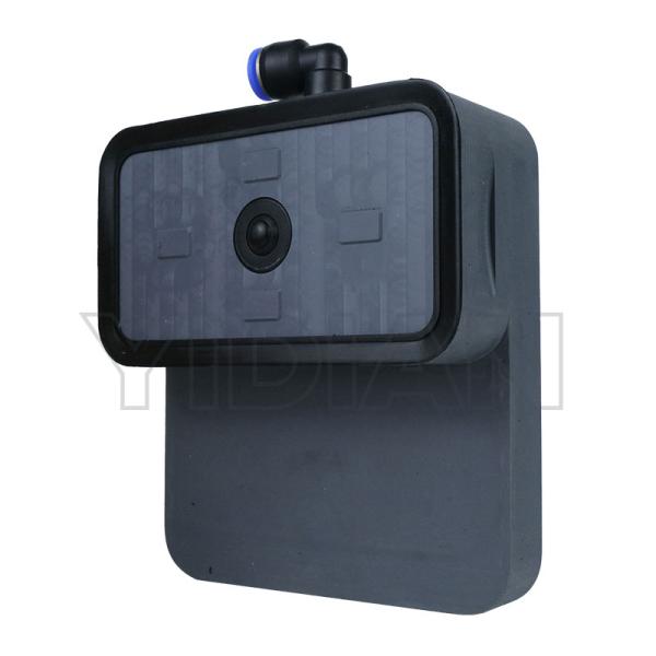 Запчасти станков Biesse для деревообработки с ЧПУ - вакуумная всасывающая чашка 132*75*48мм серый