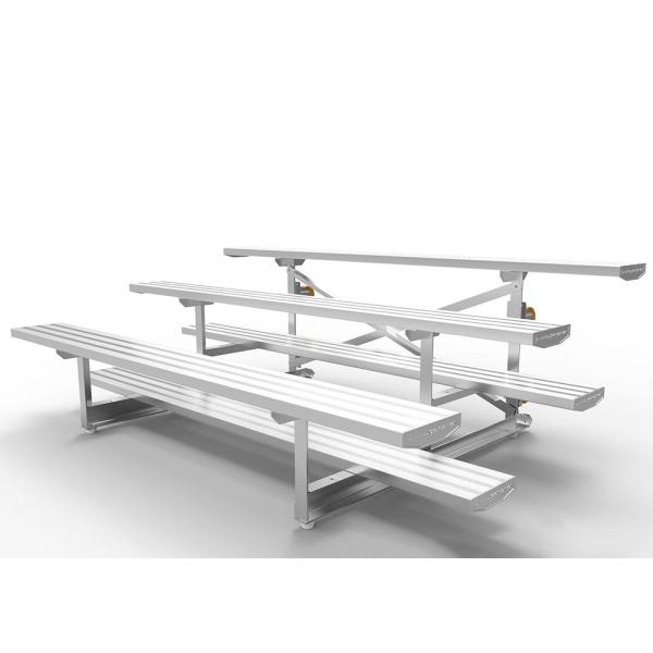 Grandins en aluminium extérieurs portatifs du football légers avec les planches