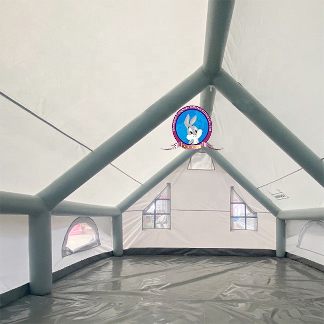 China Factory Best Price Inflatable Tent air sealed Outdoor Camping Tent Folding Portable Waterproof Tent Commercial Shelter