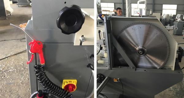 CNC Corner Key Cutting Saw,Aluminum Window Corner Connector Cutting Saw Machine,Aluminum Window Machine