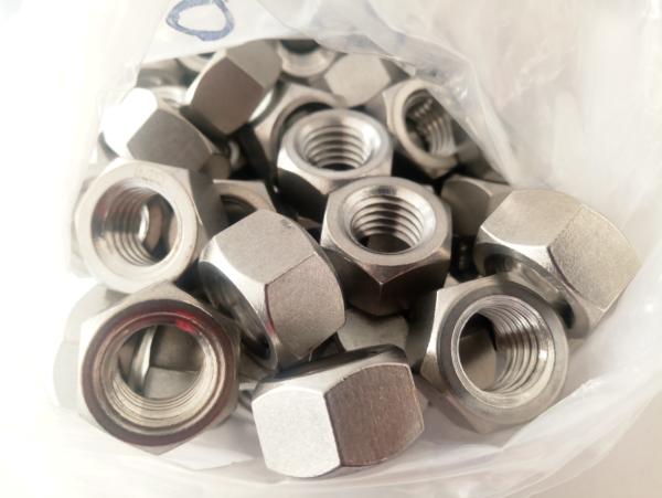 Alloy 31 Alloy Steel Fasteners Hex Head Nut DIN 555 ISO 4034 M6 - M64