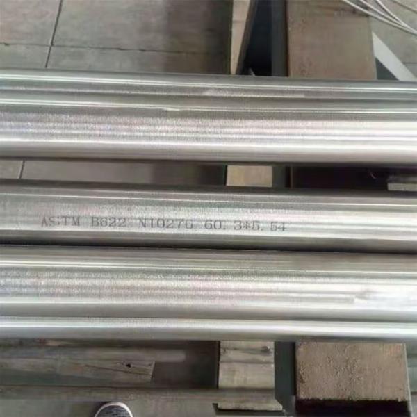 Hastelloy C276 Precision Seamless Pipe Tube Bright Surface OD6 - 114mm