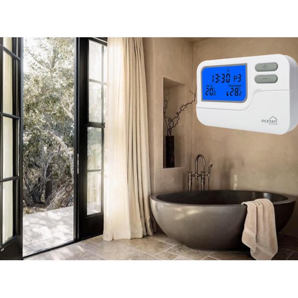 Riseem Anti - Flammable ABS Smart Heating Thermostat Seven Days Programmable