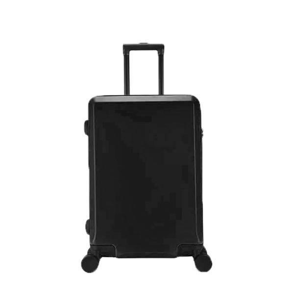 Custom Zipper 4-Wheel PC Luxury Business Suitcases Luggage Lightweight Hard Shell Durable Waterproof Carry on Style with Lock