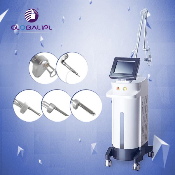 3 In 1 CO2 Fractional Laser Machine Acne Scar Removal Vaginal Tightening Machine