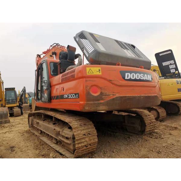 Korea Breaking Hammer DX300 Used Doosan Excavator