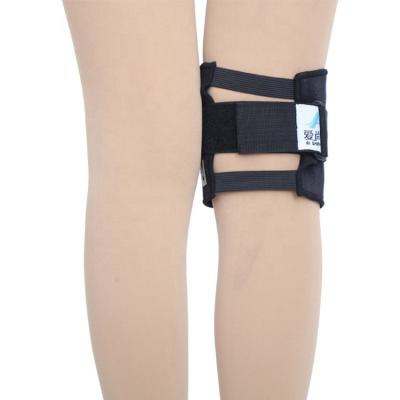Joelheiras esportivas de suporte para articulações protetoras de fixação para lesões ligamentares