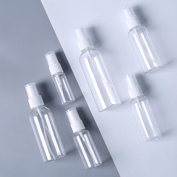 50ml 60ml 100ml PET Spray Bottle Perfume Plastic Mist Spray Bottle