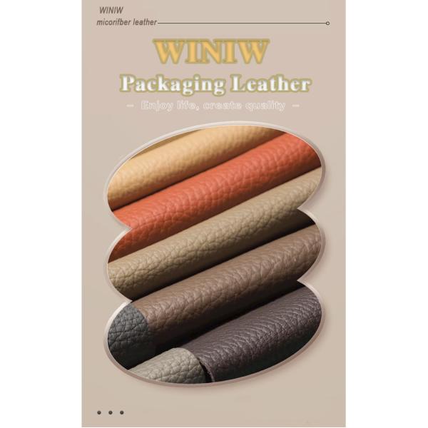 0.4mm Hydrolysis Resistance Pu Leatherette Material For Tech Accessories