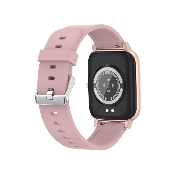 H80 1.69 Inch Heart Rate Monitor Smartwatch RealTek 8762C Blood Oxygen Wristband