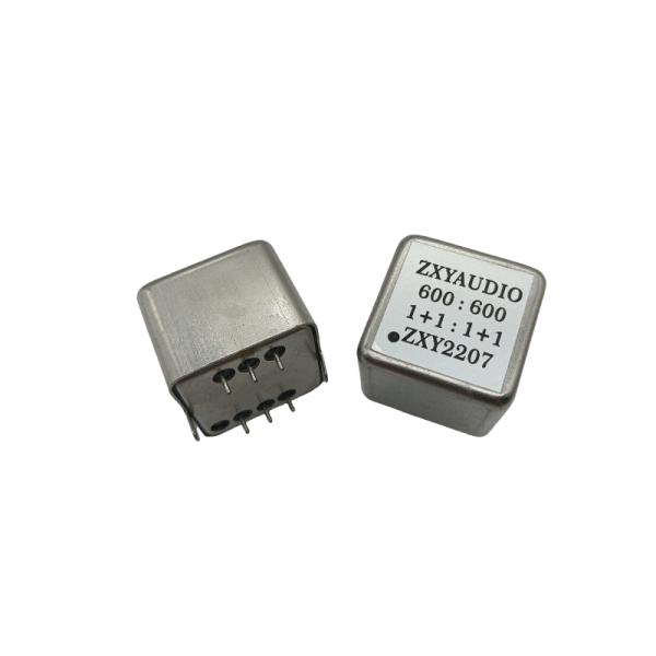 Высокопроницаемый аудиотрансформатор из пермалоя ZXY2207-600:600 10K:10K 10K:600