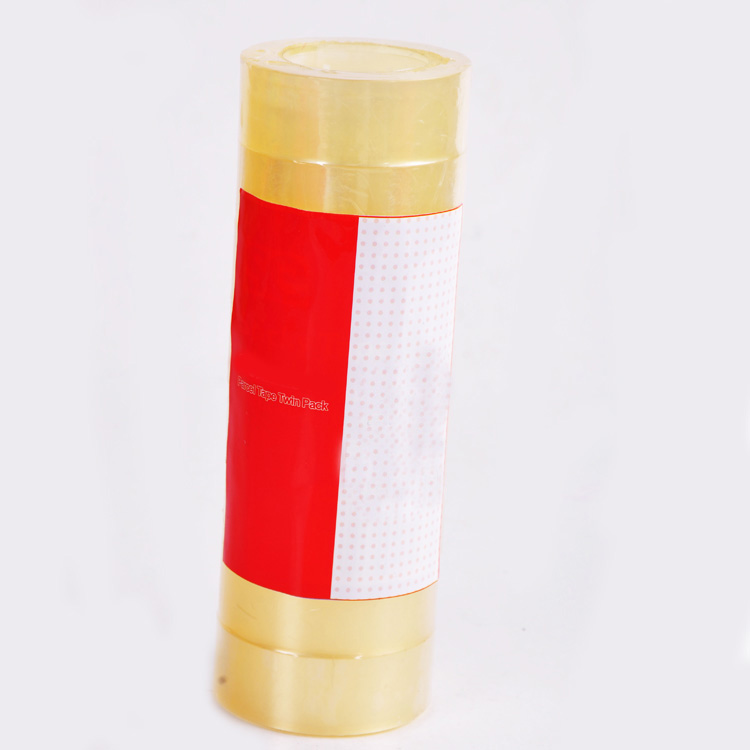 Good quality wholesale 18mm customizable school stationery adhesive tape