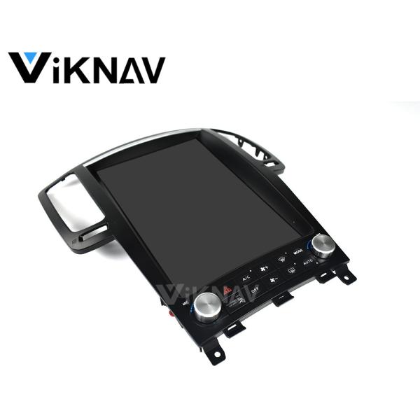 Игрок мультимедиа автомобильного радиоприемника ABS 12.1inch для Infiniti G25 G37 2004-2015