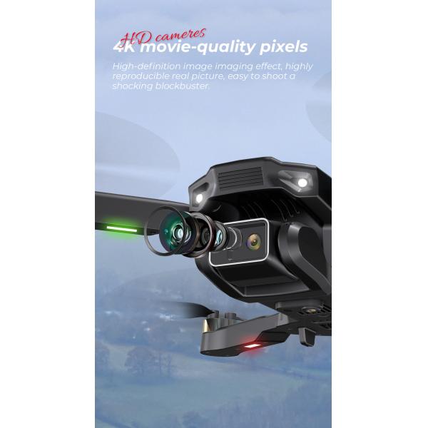 H16 Mini RC Drone HD Камера Wifi Fpv Бесшовный складной квадрокоптер Профессиональные дроны Игрушки для детей 14Y+