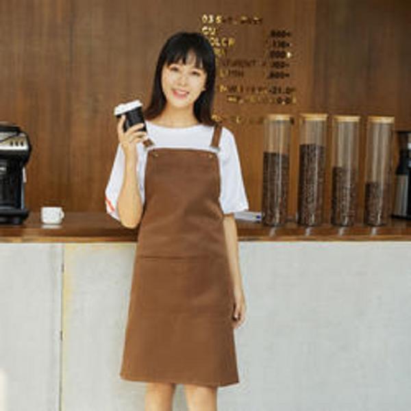 OEM Logo Chef Work Uniform Household Oil Repellent  Without Sleeves