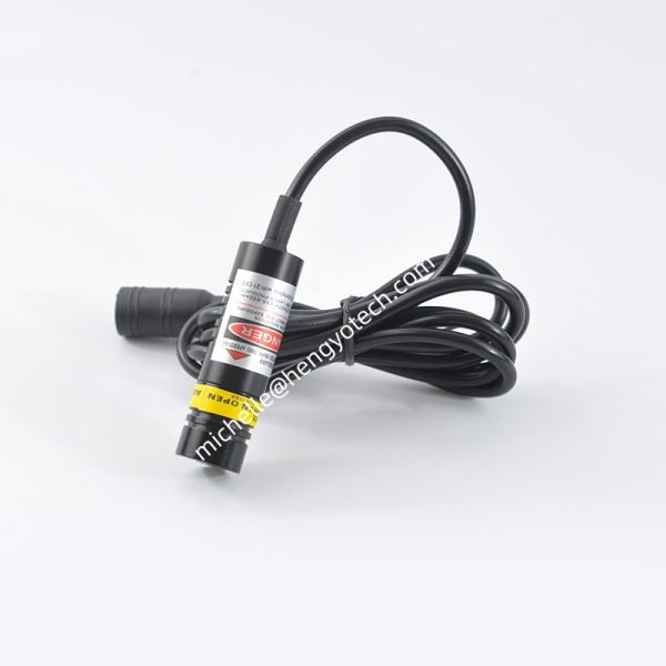 10MW Red Cross Laser AC Servo Motor with Plastic Material for Industrial Equipment