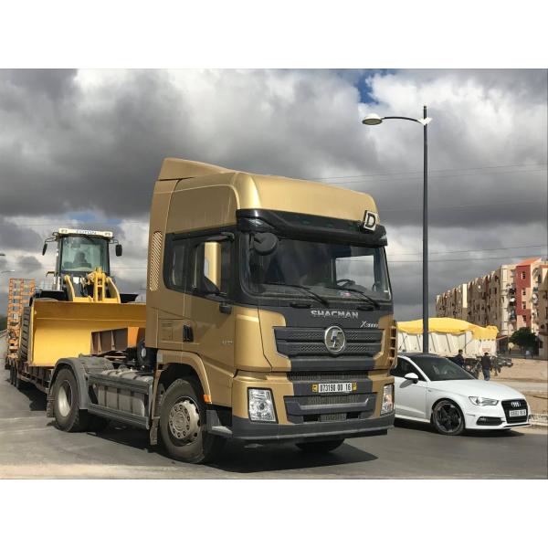 Шакман X3000 тракторный грузовик 4х2 420 л.с. EuroII тракторная головка