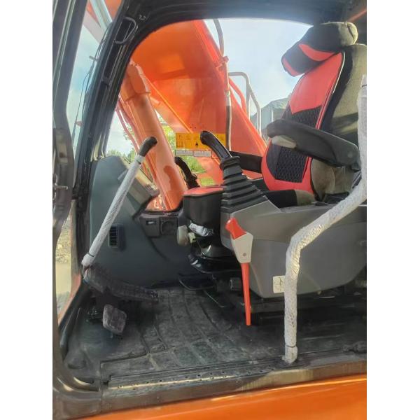 Used Doosan Excavator DX150 71kW Engine and 32.4mpa Main Overflow Pressure