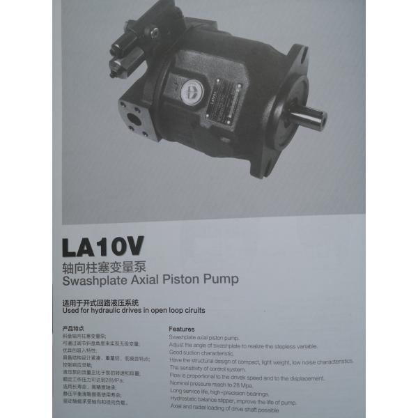 SCHWING / Putzmeister Hydraulic Piston Pump A10VO28 Accumulator Pump