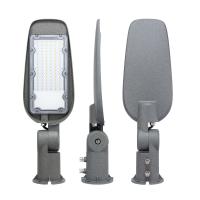 luzes de rua exteriores de alumínio SMD modular do diodo emissor de luz de 100w 150w Smart moderno com Polo