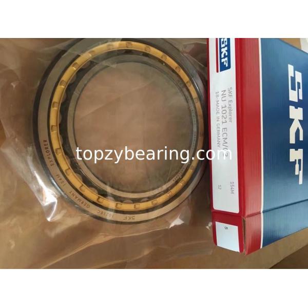 NU1021ECM 105x160x26 mm Size supply cheap cylindrical roller bearing NU 1021 NU1021 ECM C3