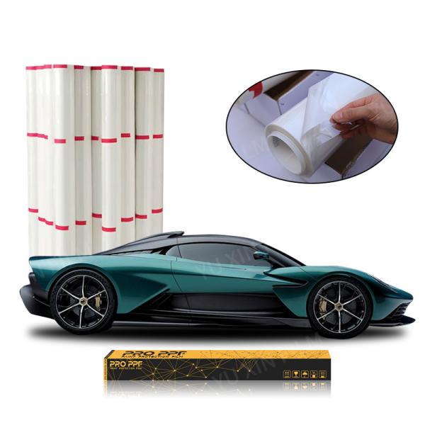 7.5 mil Hydrophobic TPU Paint Protection Film Clear Non-Yellowing PPF Paint Protection Film