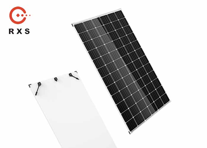 модуля клеток 350W 72 стекло Monocrystalline PV 24V двойное усиливает сопротивление к растрескиванию