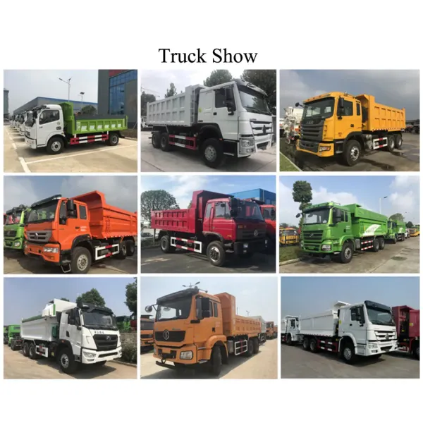 Dongfeng Tipper Dump Truck 20tons 25 Tons 10 Wheelers 6*4 For Minery Construction